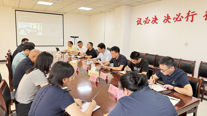 浙農(nóng)華盛黨支部召開深入貫徹中央八項規(guī)定精神學習教育總結(jié)會
